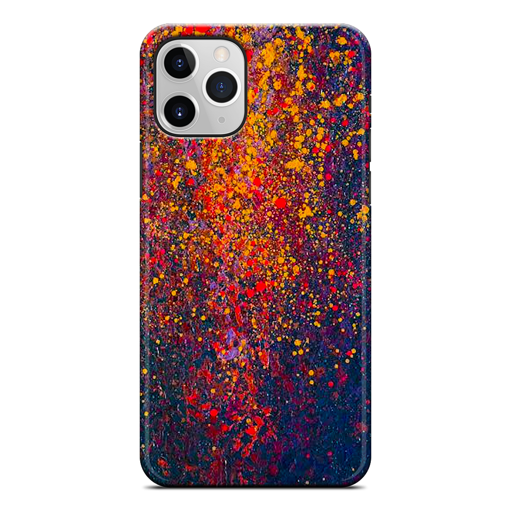 ABSTRACT 5 iPhone Case