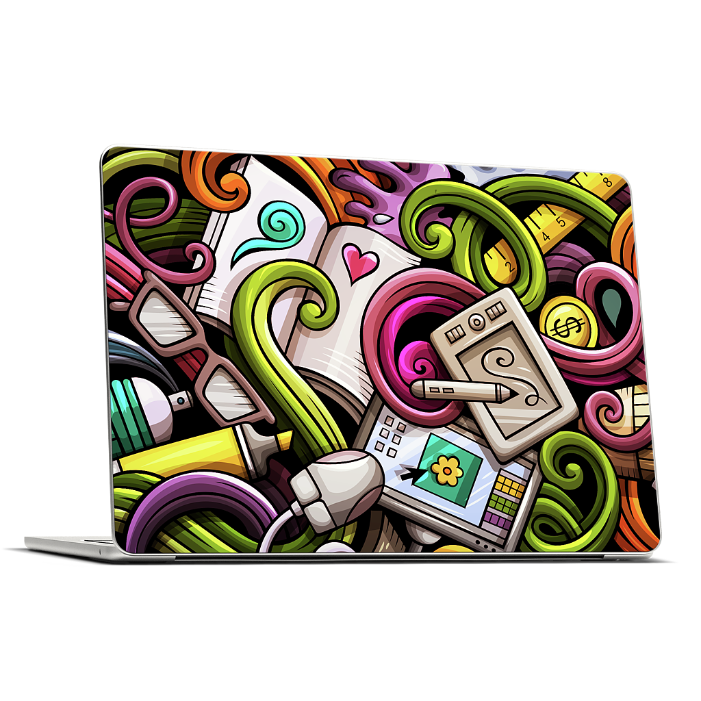 Custom MacBook Skin - 156e6bd6