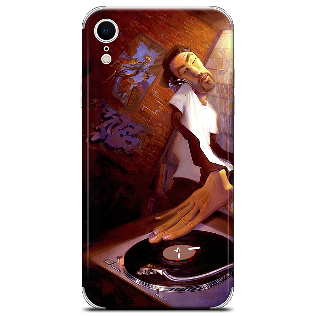 The DJ iPhone Skin