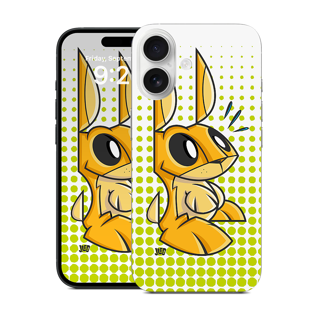 Mr. Bunny iPhone Skin