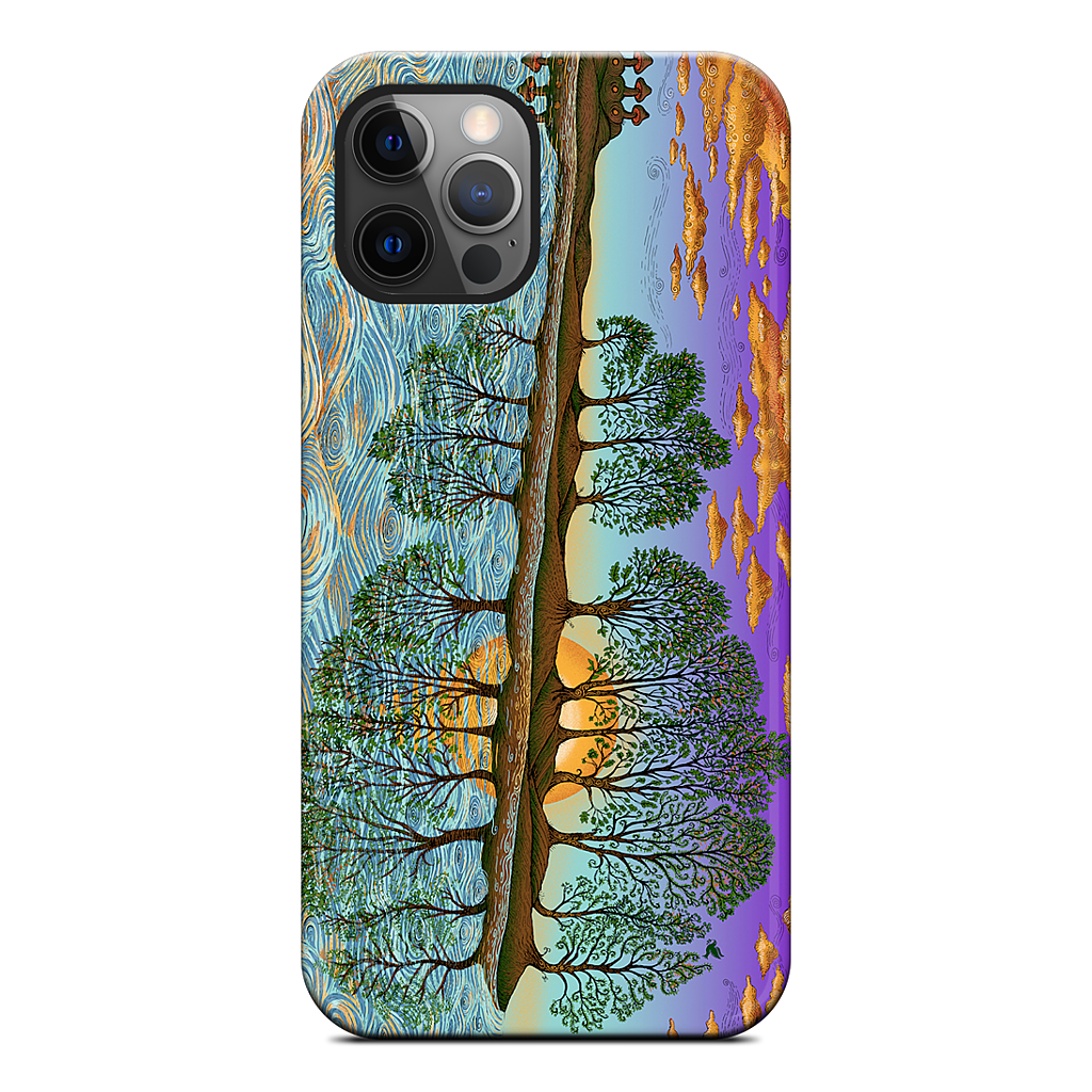 Guitar In Sea Major iPhone Case