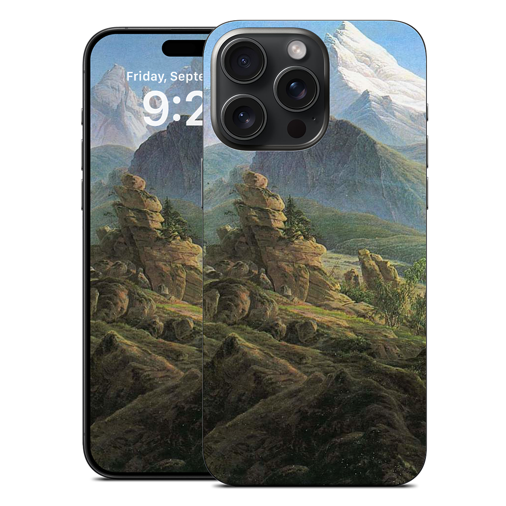 Watzmann iPhone Skin