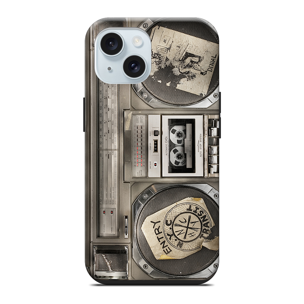 Boombox II iPhone Case