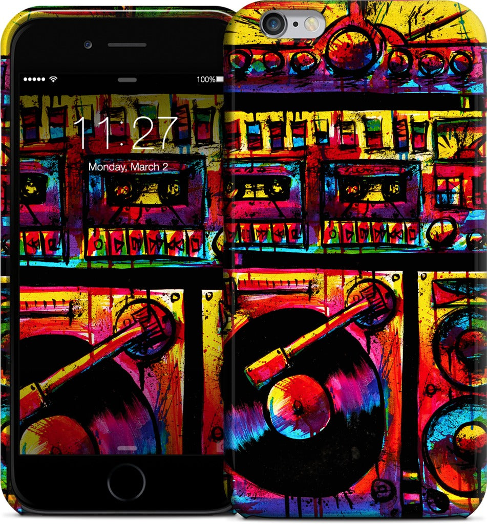 Stereo Stack 1 iPhone Case
