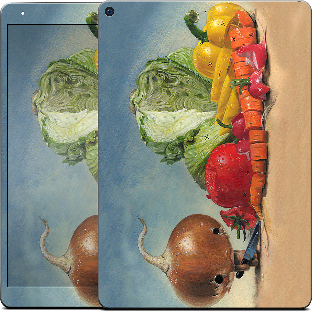 Slice and Dice iPad Skin