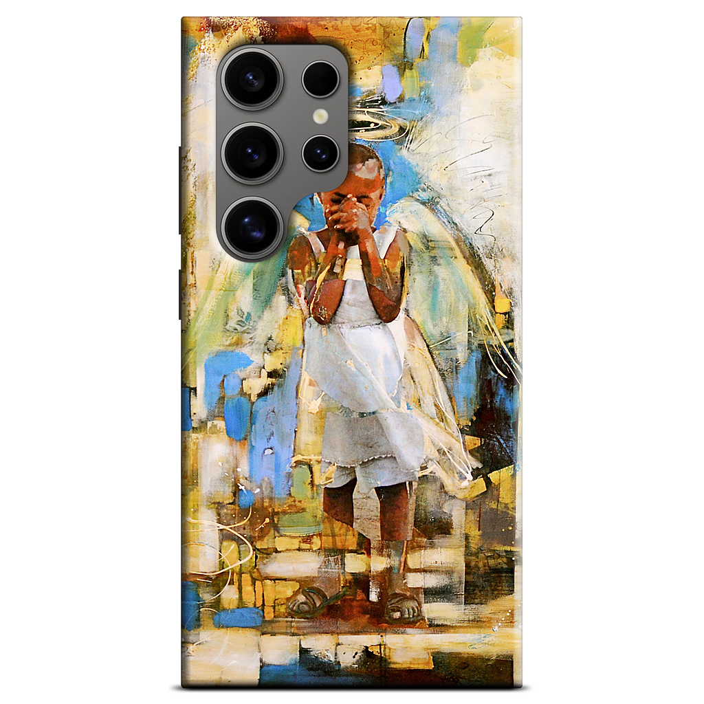 Shy Angel Samsung Case