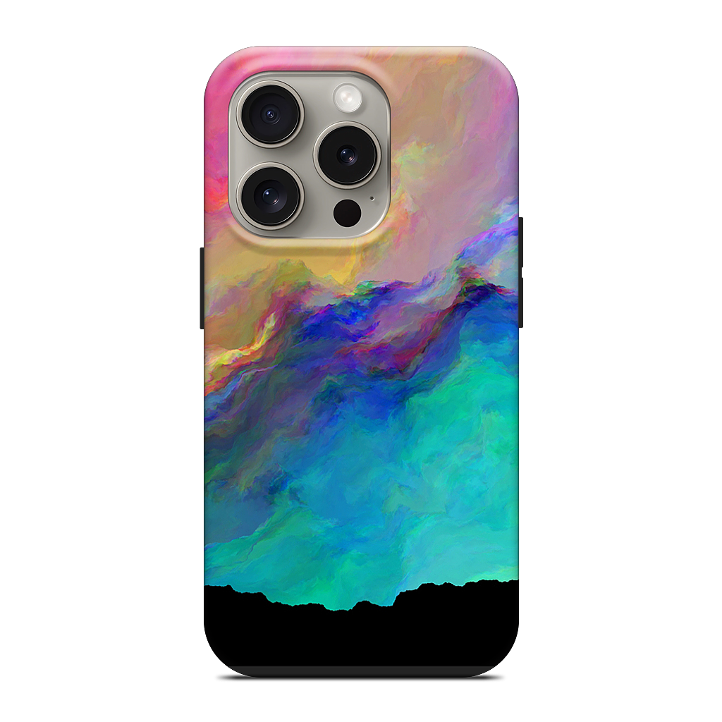 Night Aurora iPhone Case