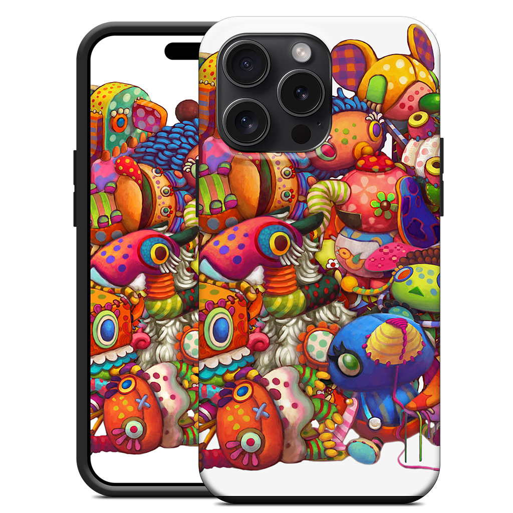 Ragdolls iPhone Case