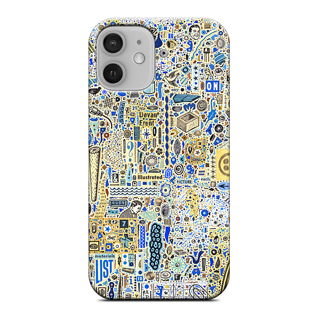 Particulates iPhone Case