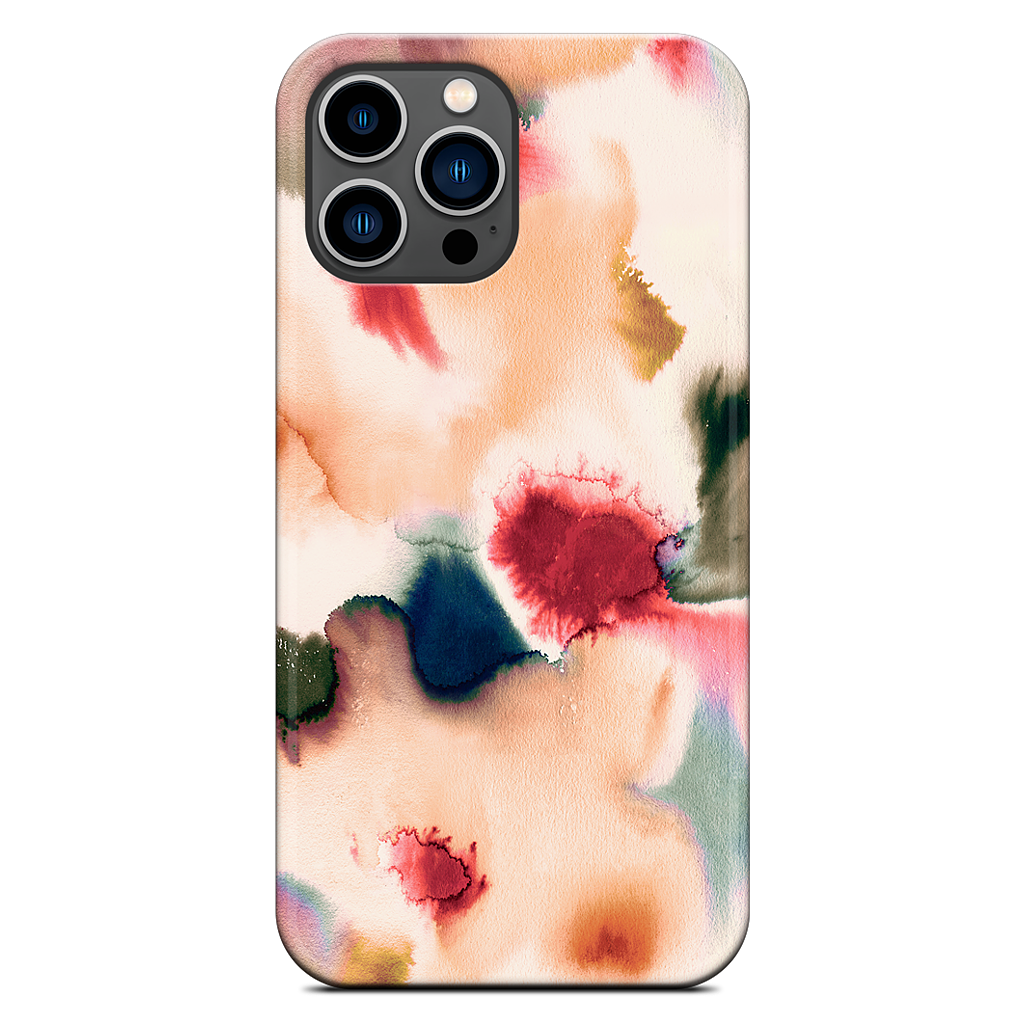 Abstract Watercolor (Mineral) iPhone Case