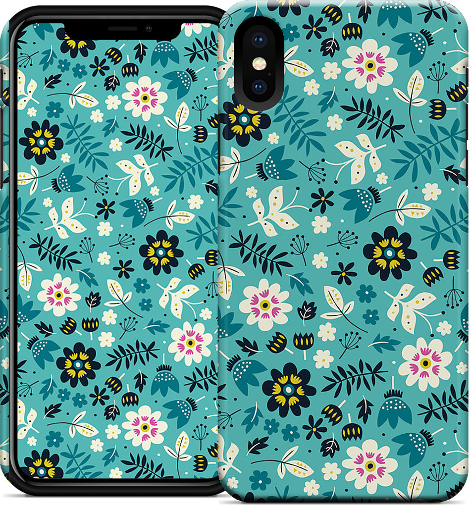 Fresh Blossoms iPhone Case
