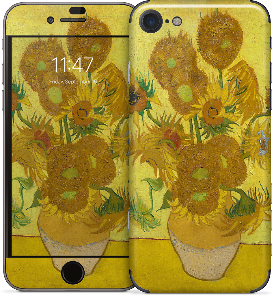 Sunflowers iPhone Skin