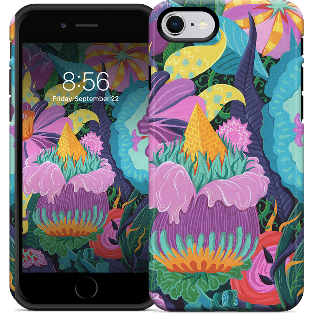 Doublebee iPhone Case