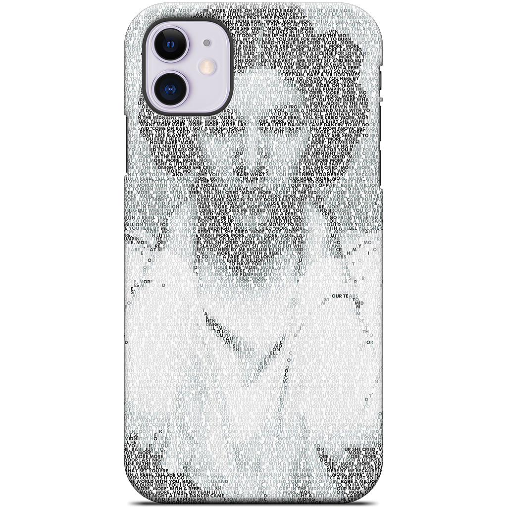 Rebel Yell iPhone Case