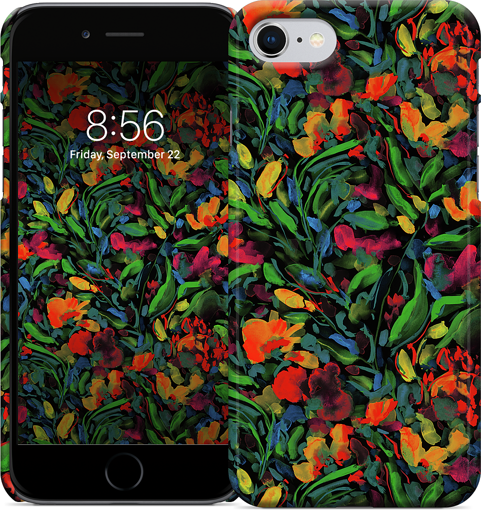 Otherworldly Botanical iPhone Case