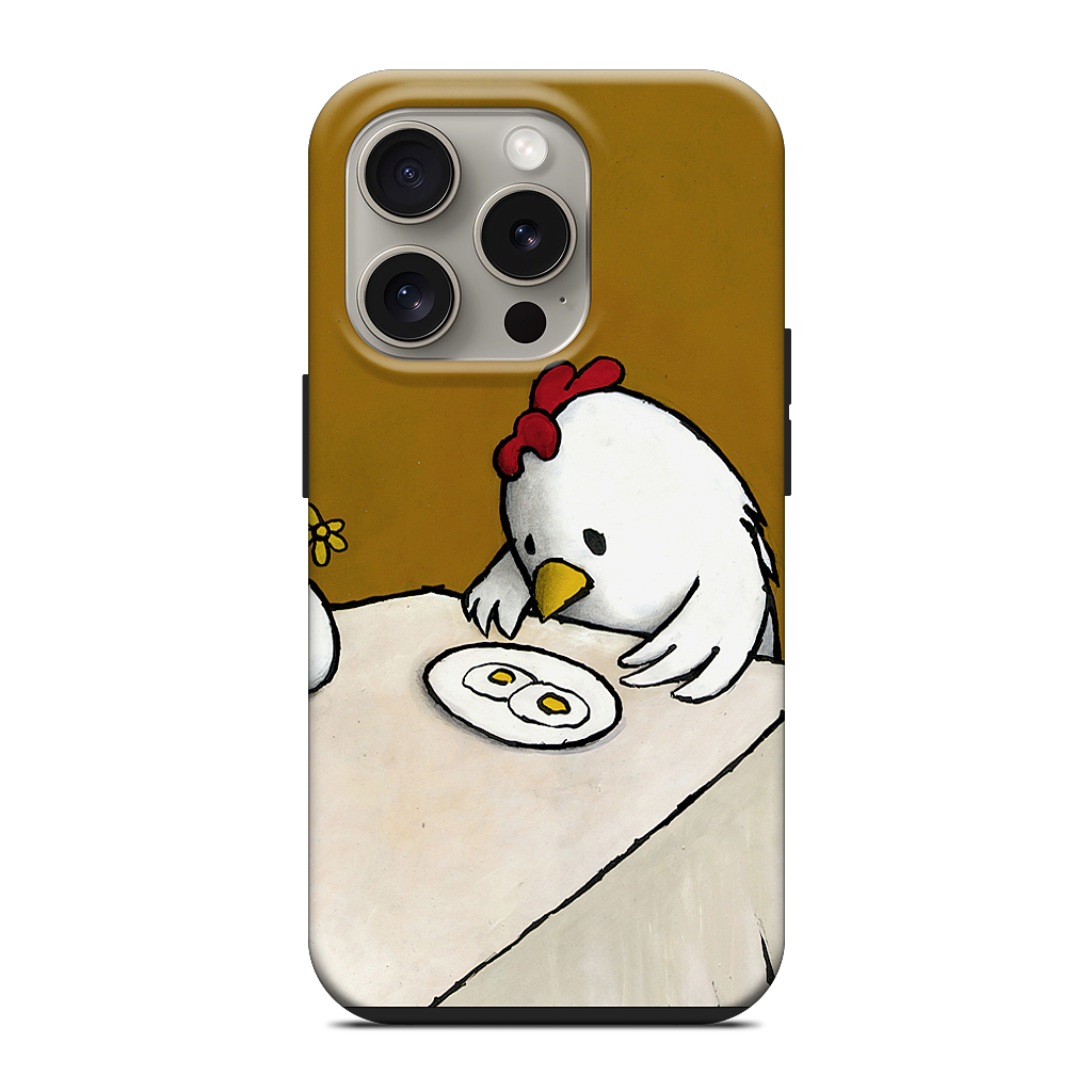 I Asked For Scrambled iPhone Case