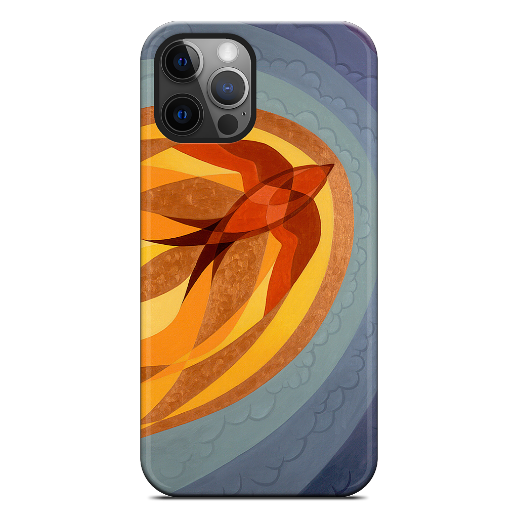 Transcendence iPhone Case