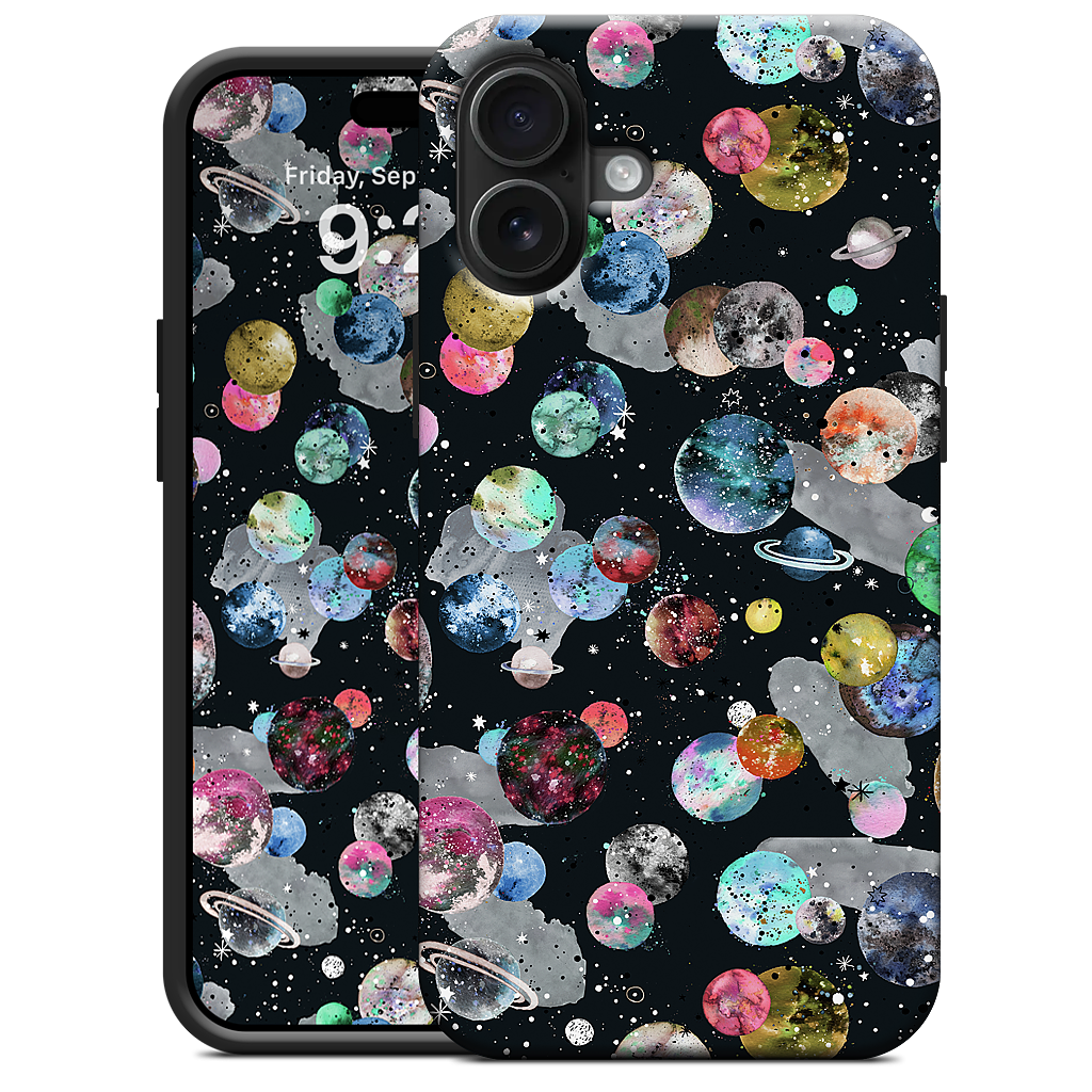 Cosmic Collage iPhone Case