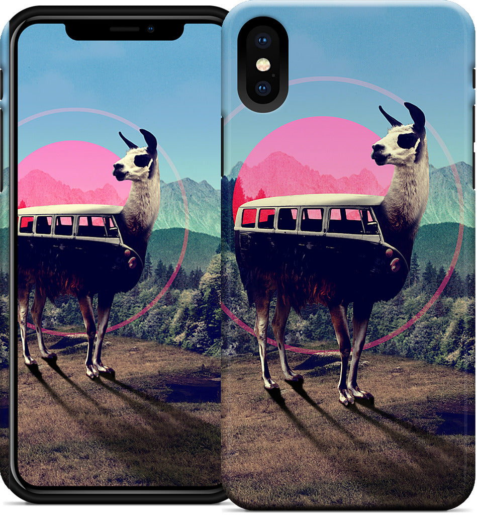 Llama iPhone Case