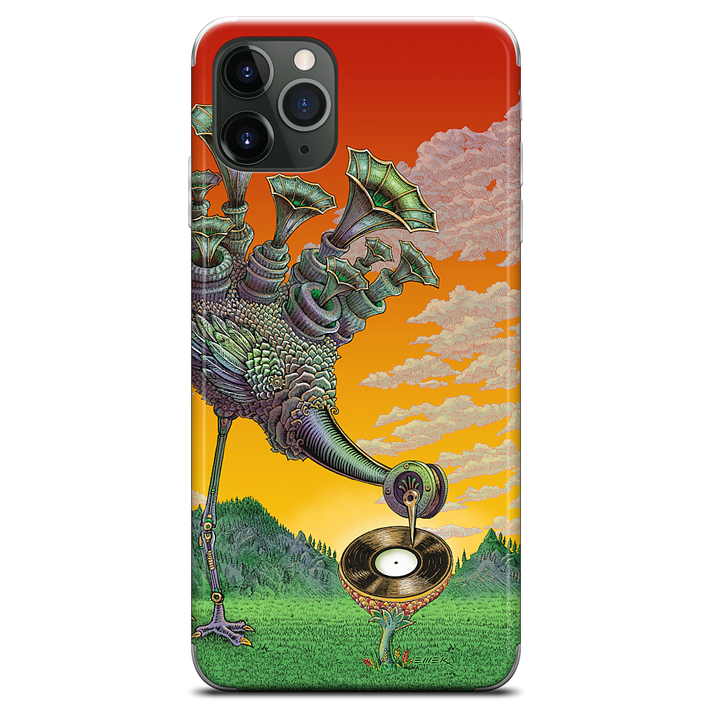 Phonobird iPhone Skin