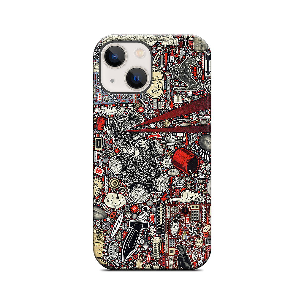 Bust iPhone Case