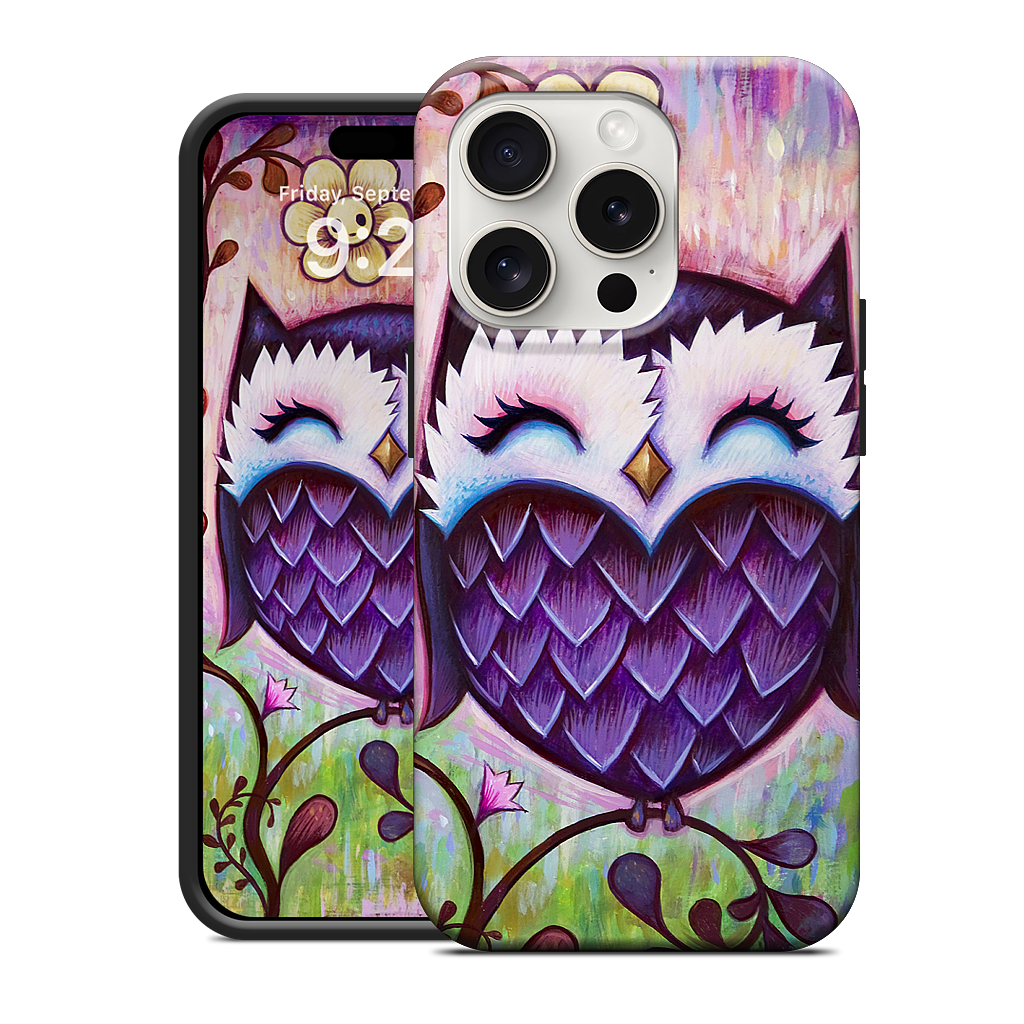 Staying Together iPhone Case