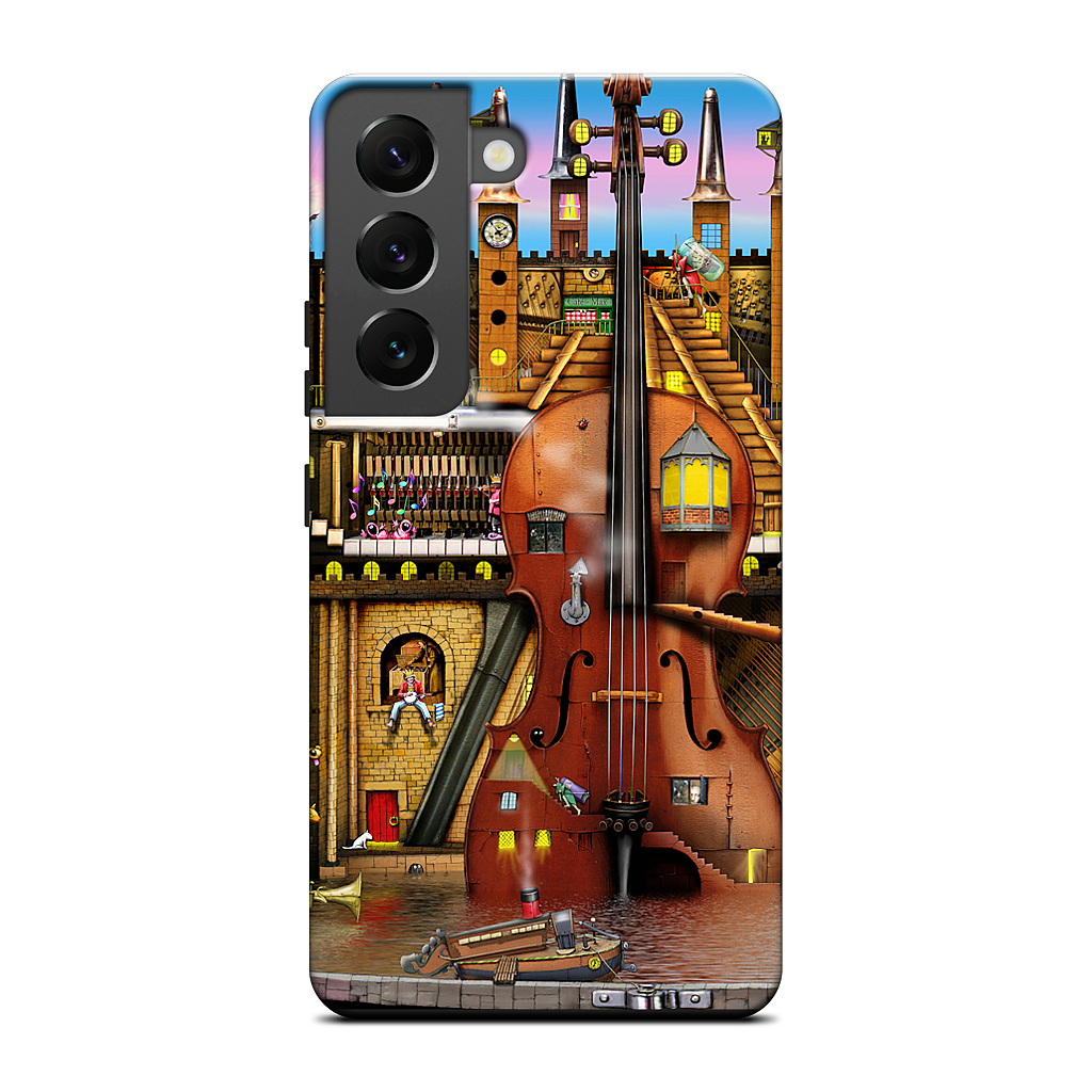 Music Castle Samsung Case