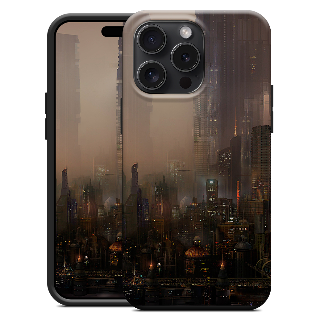 Cohabitations iPhone Case