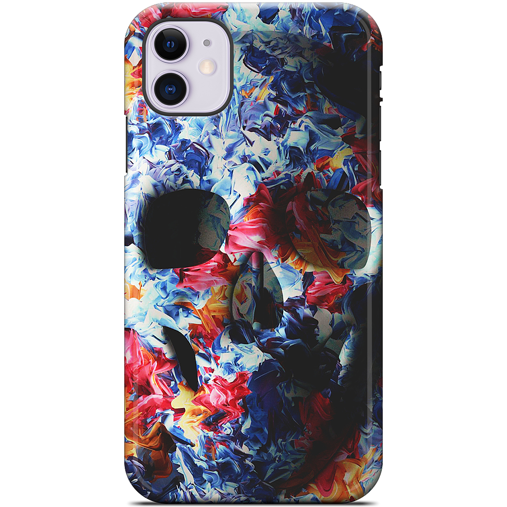 Skull - Light Version (Feat. Marta Macedo) iPhone Case