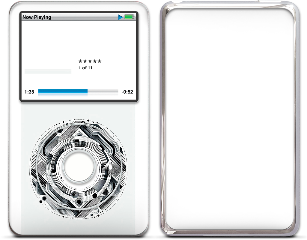 Custom iPod Skin - 495169d1
