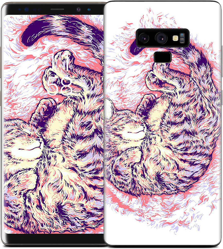 Just A Kitten Samsung Skin