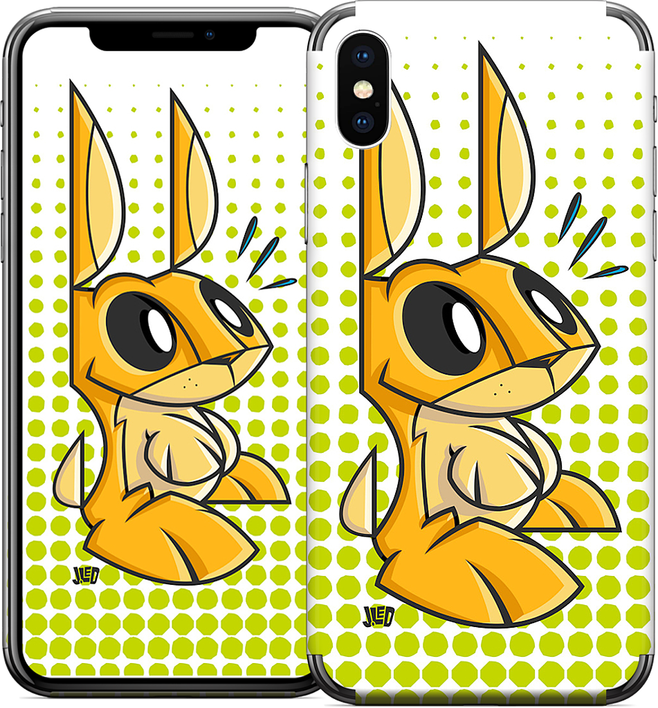 Mr. Bunny iPhone Skin
