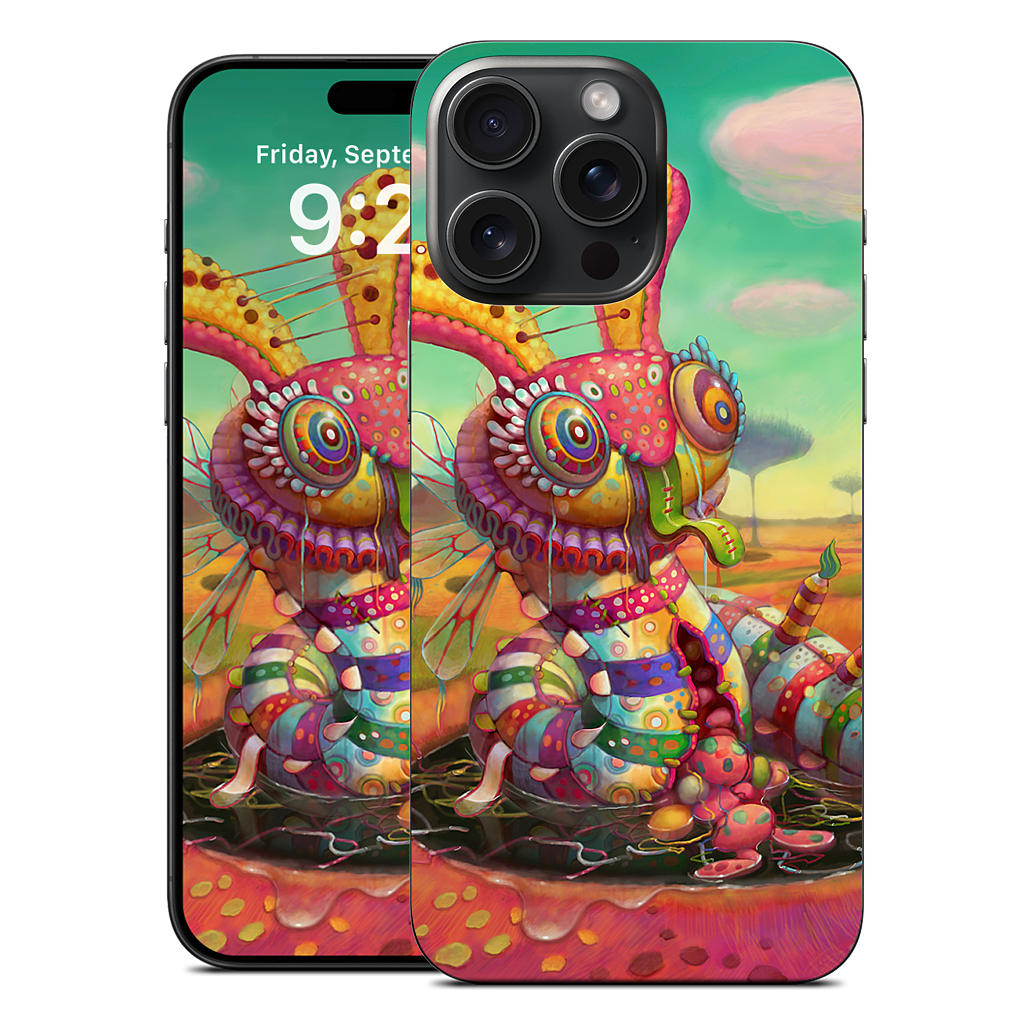 Happy World iPhone Skin