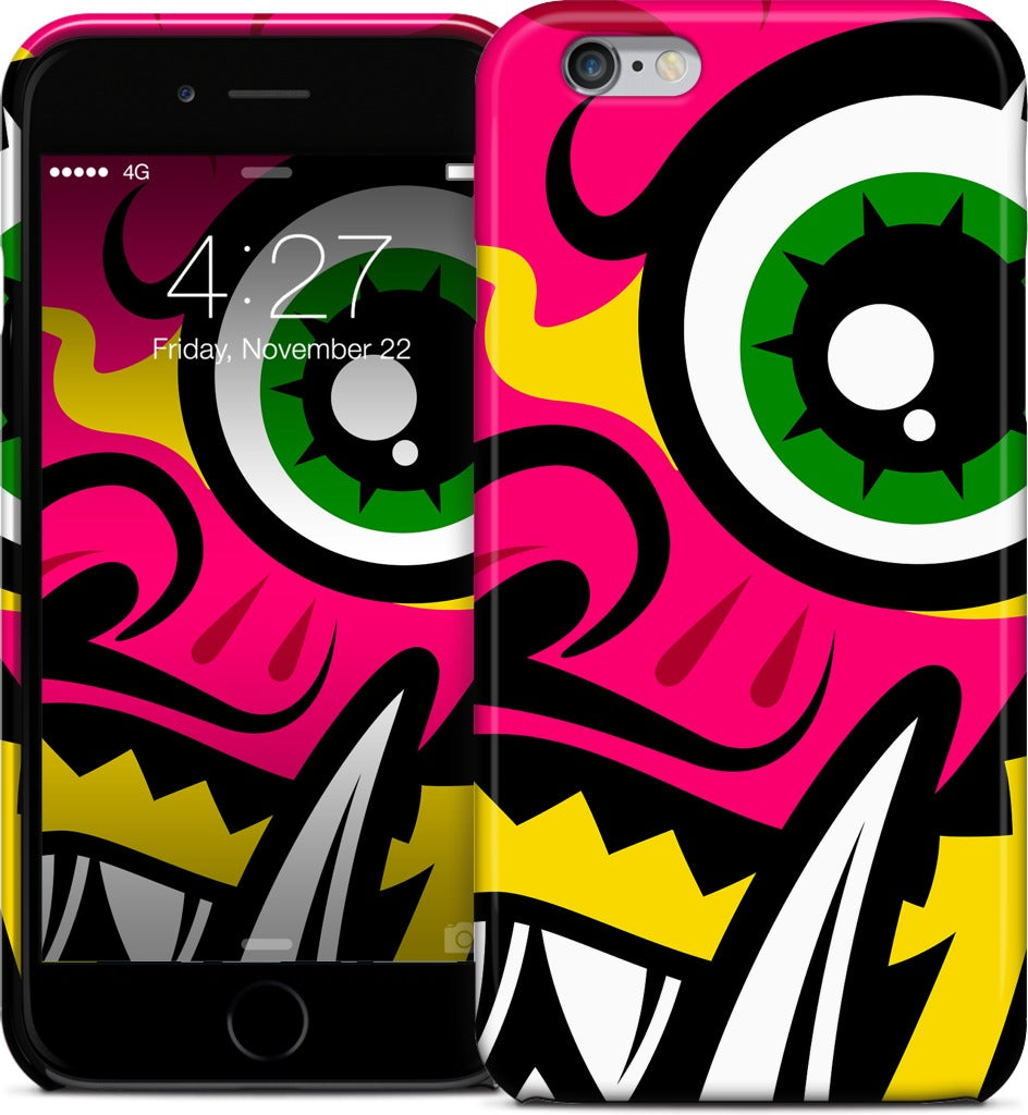 Bali Mask iPhone Case