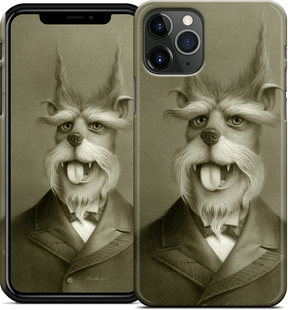 Rusty Of Unusual Circumstance iPhone Case