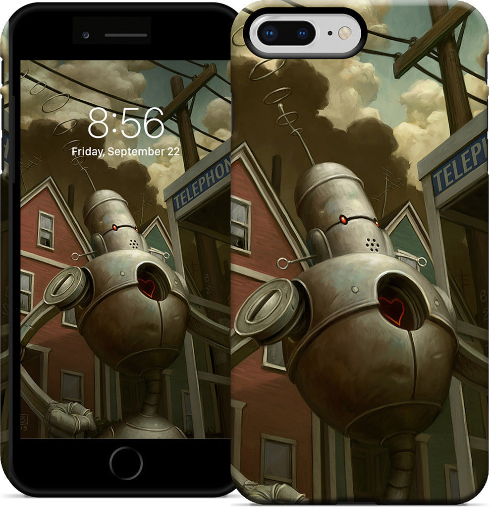 Tales From a Tin Can iPhone Case