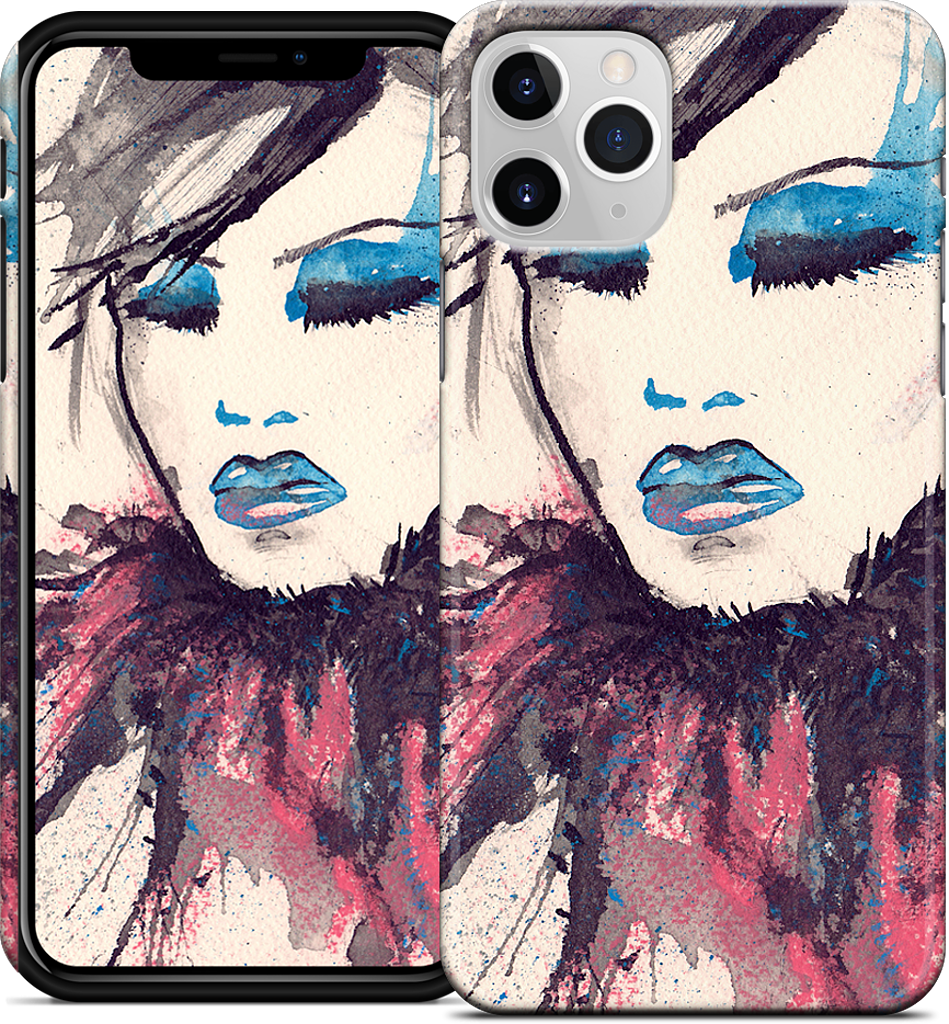 Walk On iPhone Case