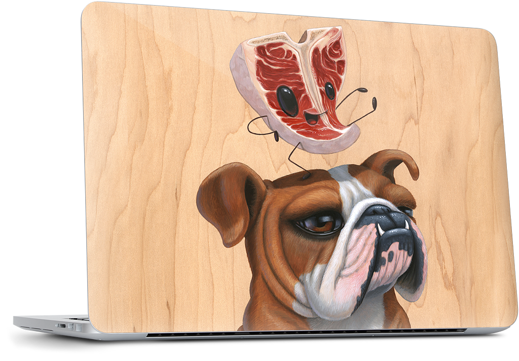 Meathead MacBook Skin
