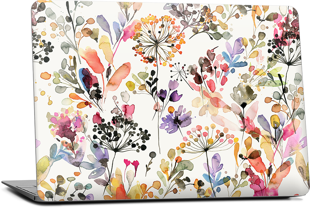 Wild Grasses MacBook Skin