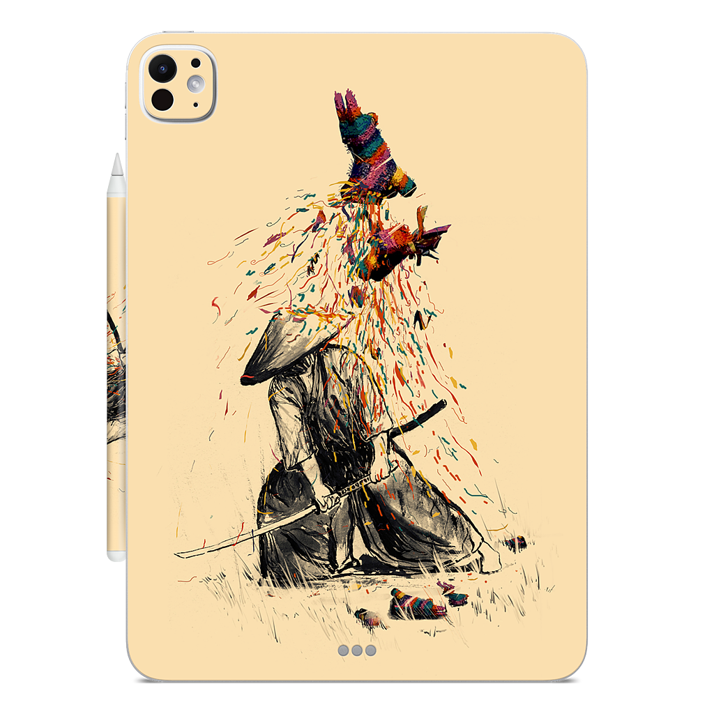 Target Practice iPad Skin