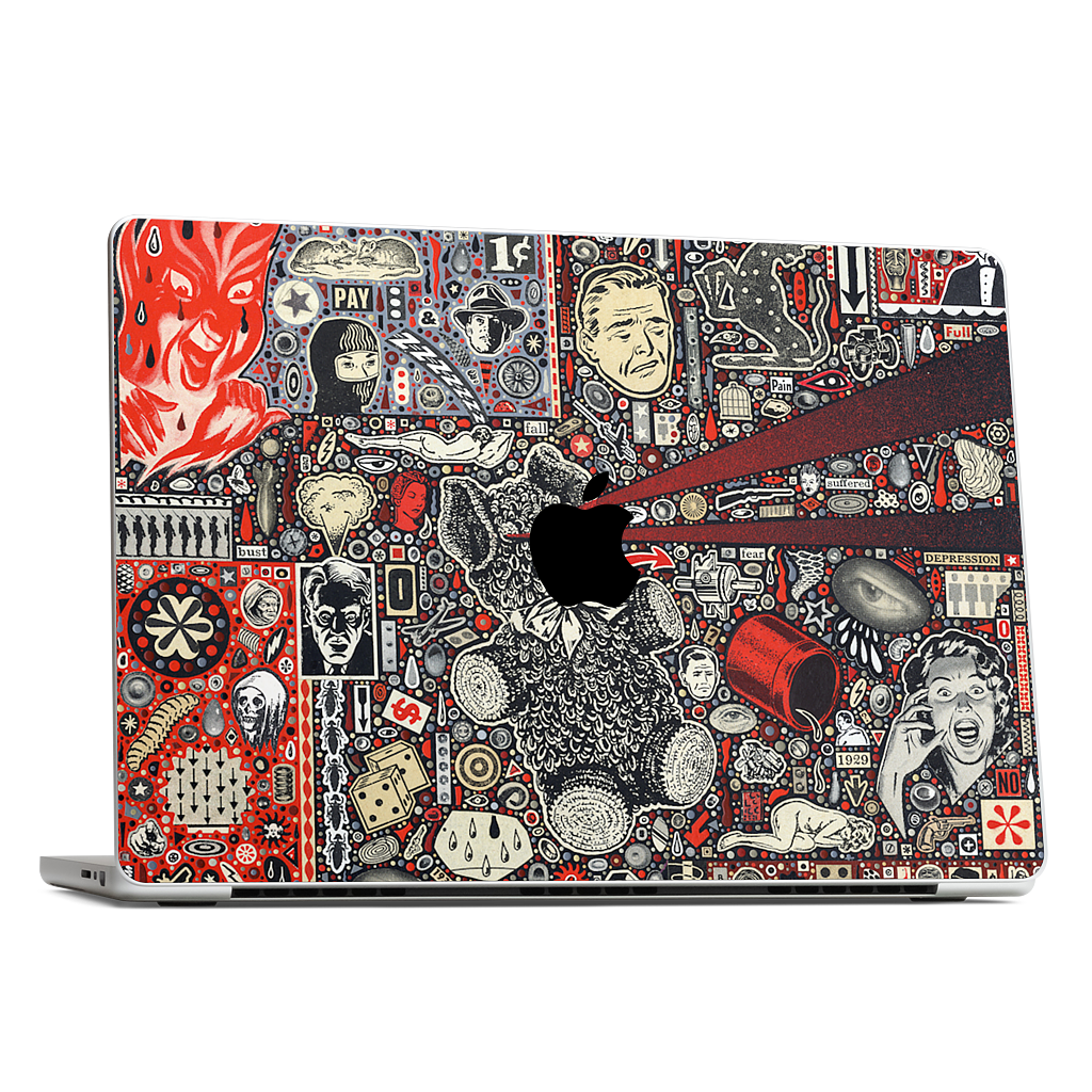 Bust MacBook Skin