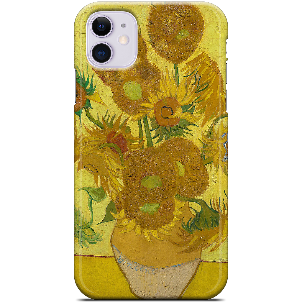Sunflowers iPhone Case