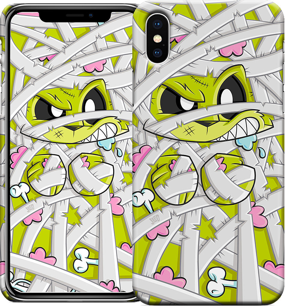 Mummy Bunny iPhone Case