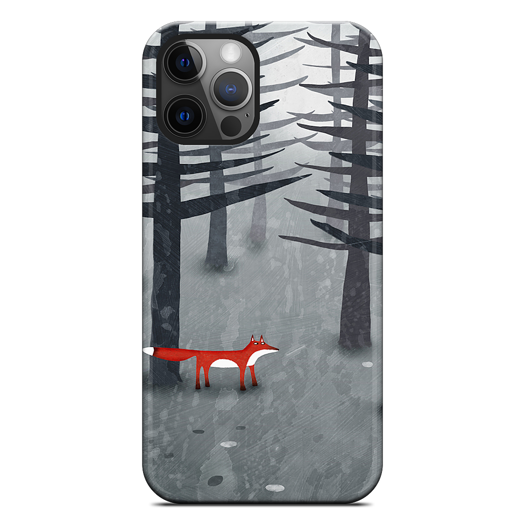 The Fox and the Forest iPhone Case