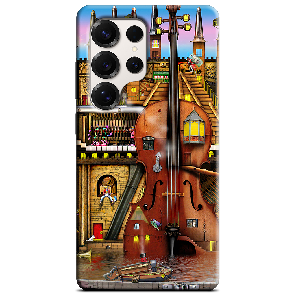 Music Castle Samsung Case