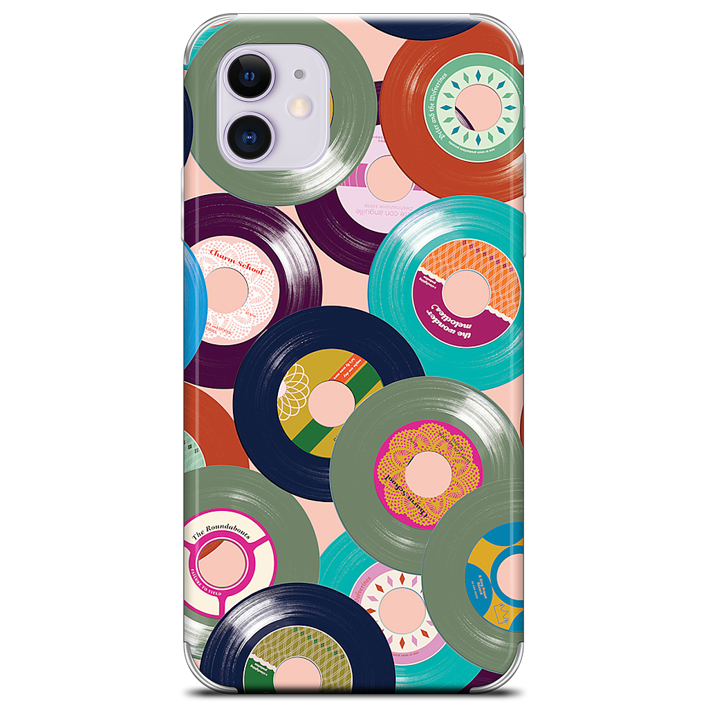 Vinyl iPhone Skin