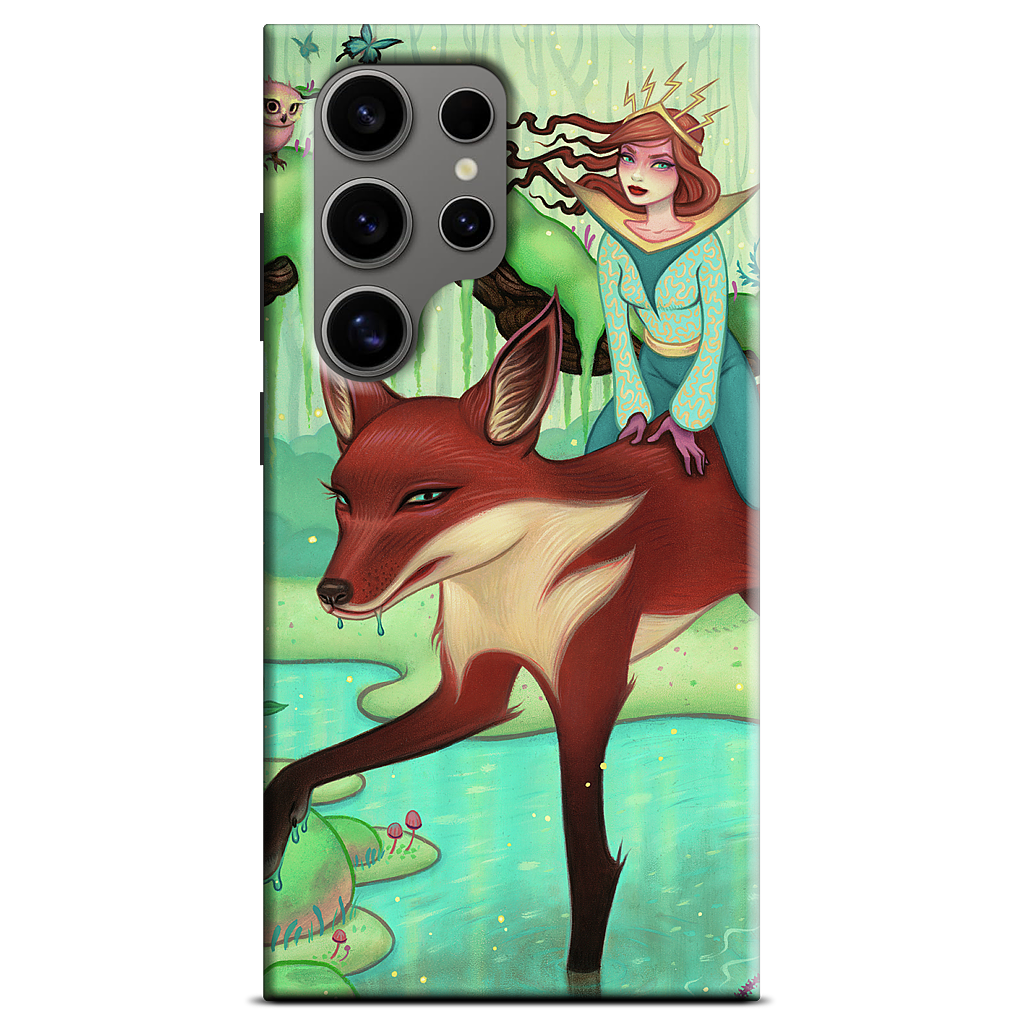The Fox's Respite Samsung Case