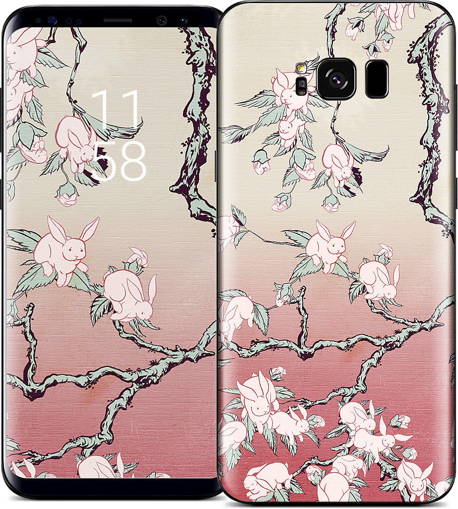 Bunny Blossom Samsung Skin