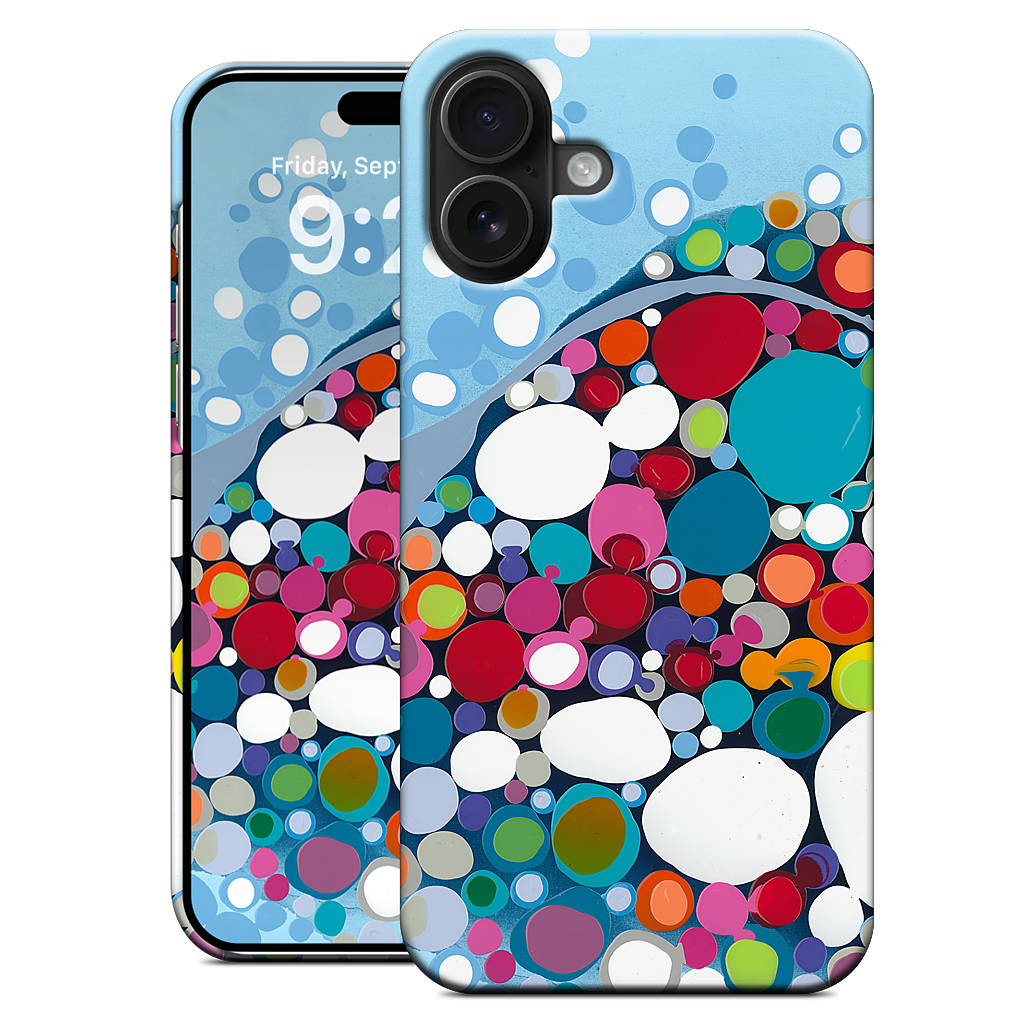 Basking in the Glow iPhone Case