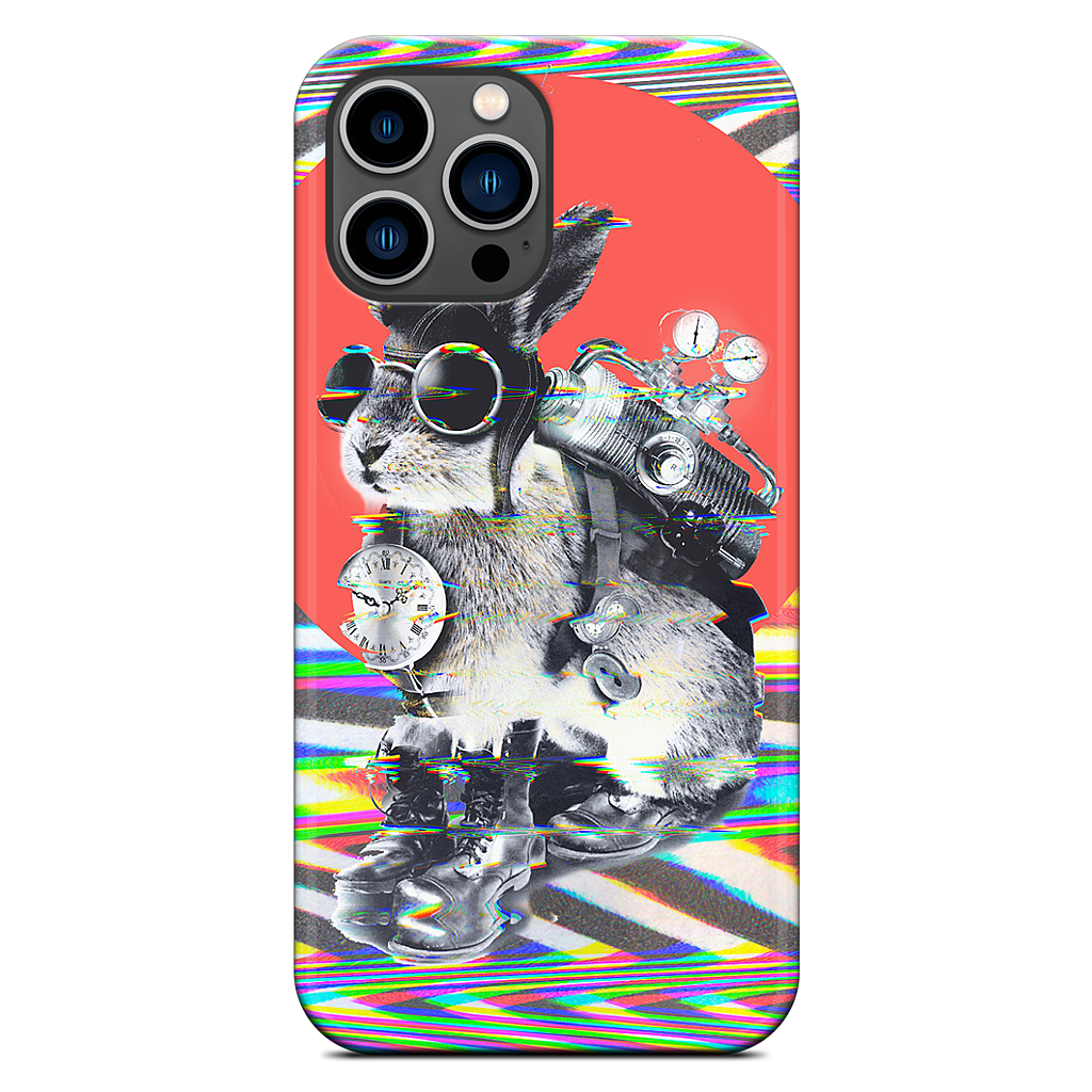 Time Traveler iPhone Case